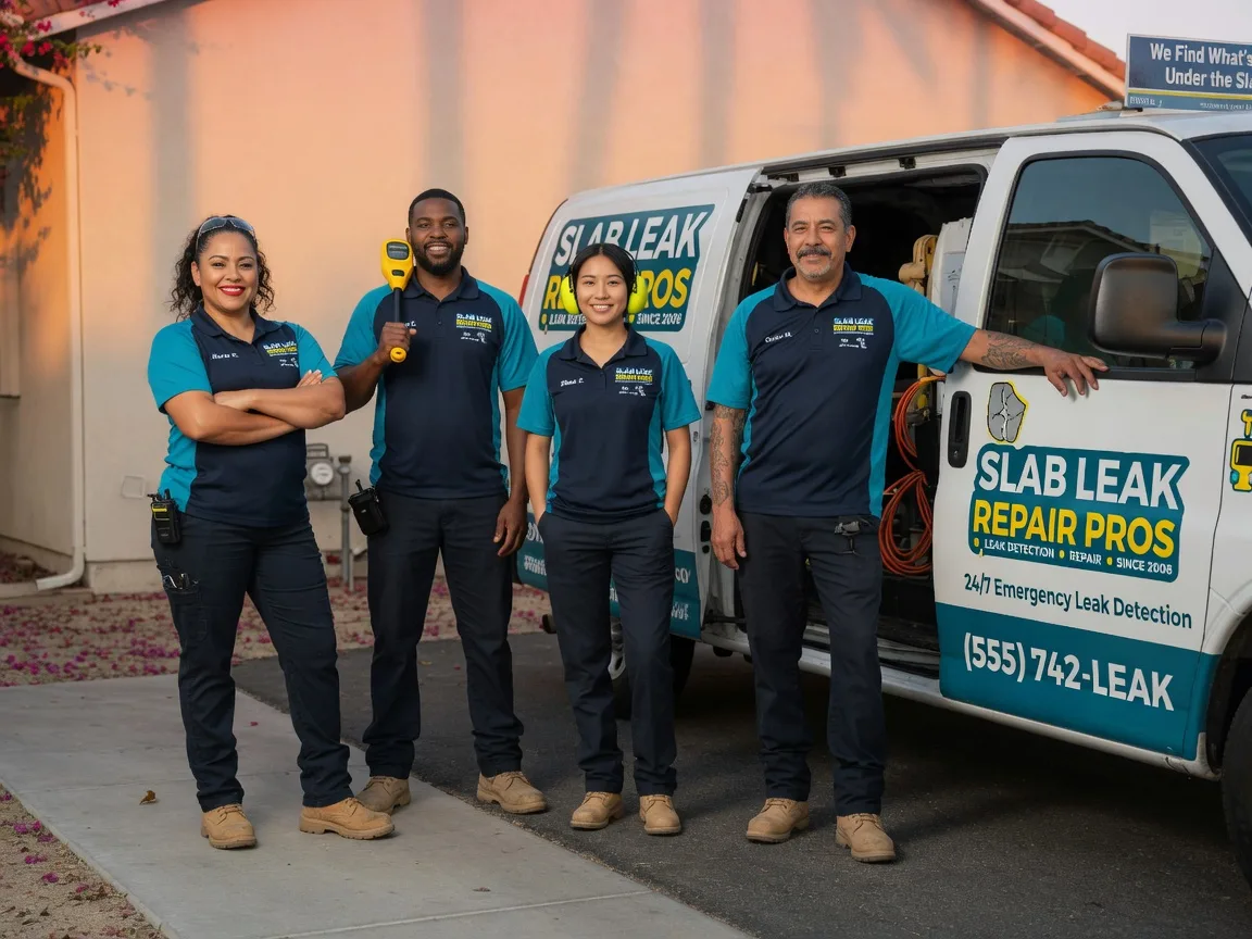 Slab Leak Repair company in North Apollo, PA